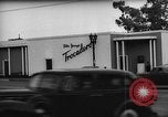 Standbild Trocadero Restaurant Hollywood Los Angeles California USA, 1939, aus Sekunde 59 historischem Filmmaterial Videoclip 65675054134