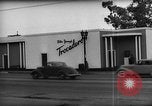 Standbild Trocadero Restaurant Hollywood Los Angeles California USA, 1939, aus Sekunde 60 historischem Filmmaterial Videoclip 65675054134