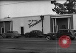 Standbild Trocadero Restaurant Hollywood Los Angeles California USA, 1939, aus Sekunde 61 historischem Filmmaterial Videoclip 65675054134