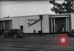 Standbild Trocadero Restaurant Hollywood Los Angeles California USA, 1939, aus Sekunde 62 historischem Filmmaterial Videoclip 65675054134