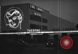 Image of Earl Carroll Theater Hollywood Los Angeles California USA, 1939, second 12 stock footage video 65675054135