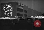 Image of Earl Carroll Theater Hollywood Los Angeles California USA, 1939, second 13 stock footage video 65675054135
