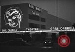 Image of Earl Carroll Theater Hollywood Los Angeles California USA, 1939, second 14 stock footage video 65675054135