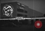 Image of Earl Carroll Theater Hollywood Los Angeles California USA, 1939, second 18 stock footage video 65675054135
