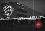 Image of Earl Carroll Theater Hollywood Los Angeles California USA, 1939, second 19 stock footage video 65675054135