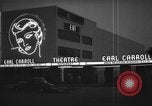 Image of Earl Carroll Theater Hollywood Los Angeles California USA, 1939, second 20 stock footage video 65675054135