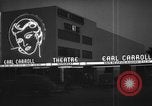 Image of Earl Carroll Theater Hollywood Los Angeles California USA, 1939, second 26 stock footage video 65675054135