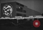 Image of Earl Carroll Theater Hollywood Los Angeles California USA, 1939, second 27 stock footage video 65675054135