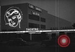 Image of Earl Carroll Theater Hollywood Los Angeles California USA, 1939, second 30 stock footage video 65675054135