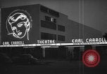 Image of Earl Carroll Theater Hollywood Los Angeles California USA, 1939, second 31 stock footage video 65675054135