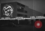 Image of Earl Carroll Theater Hollywood Los Angeles California USA, 1939, second 32 stock footage video 65675054135