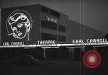 Image of Earl Carroll Theater Hollywood Los Angeles California USA, 1939, second 33 stock footage video 65675054135