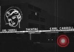Image of Earl Carroll Theater Hollywood Los Angeles California USA, 1939, second 35 stock footage video 65675054135