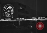 Image of Earl Carroll Theater Hollywood Los Angeles California USA, 1939, second 41 stock footage video 65675054135