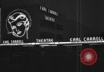 Image of Earl Carroll Theater Hollywood Los Angeles California USA, 1939, second 42 stock footage video 65675054135