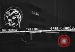 Image of Earl Carroll Theater Hollywood Los Angeles California USA, 1939, second 47 stock footage video 65675054135