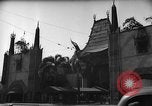 Standbild Chinese Theatre Hollywood Los Angeles California USA, 1939, aus Sekunde 3 historischem Filmmaterial Videoclip 65675054136