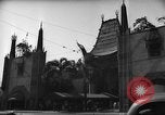 Standbild Chinese Theatre Hollywood Los Angeles California USA, 1939, aus Sekunde 16 historischem Filmmaterial Videoclip 65675054136