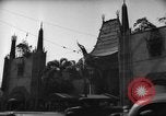 Standbild Chinese Theatre Hollywood Los Angeles California USA, 1939, aus Sekunde 24 historischem Filmmaterial Videoclip 65675054136