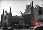 Standbild Chinese Theatre Hollywood Los Angeles California USA, 1939, aus Sekunde 26 historischem Filmmaterial Videoclip 65675054136