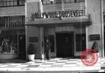 Immagine di Roosevelt Hotel Hollywood Los Angeles California USA, 1939, secondo 20 filmato di repertorio 65675054138