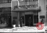 Immagine di Roosevelt Hotel Hollywood Los Angeles California USA, 1939, secondo 21 filmato di repertorio 65675054138