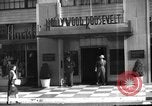 Immagine di Roosevelt Hotel Hollywood Los Angeles California USA, 1939, secondo 22 filmato di repertorio 65675054138