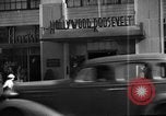 Immagine di Roosevelt Hotel Hollywood Los Angeles California USA, 1939, secondo 25 filmato di repertorio 65675054138