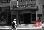 Immagine di Roosevelt Hotel Hollywood Los Angeles California USA, 1939, secondo 27 filmato di repertorio 65675054138