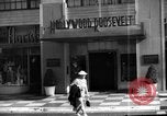 Immagine di Roosevelt Hotel Hollywood Los Angeles California USA, 1939, secondo 28 filmato di repertorio 65675054138