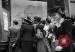 Standbild Krieg Karte New York City USA, 1940, aus Sekunde 17 historischem Filmmaterial Videoclip 65675054140