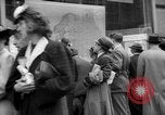 Standbild Krieg Karte New York City USA, 1940, aus Sekunde 20 historischem Filmmaterial Videoclip 65675054140