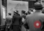 Standbild Krieg Karte New York City USA, 1940, aus Sekunde 22 historischem Filmmaterial Videoclip 65675054140