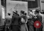 Standbild Krieg Karte New York City USA, 1940, aus Sekunde 24 historischem Filmmaterial Videoclip 65675054140