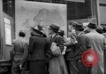 Standbild Krieg Karte New York City USA, 1940, aus Sekunde 25 historischem Filmmaterial Videoclip 65675054140