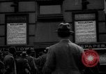 Standbild Krieg Karte New York City USA, 1940, aus Sekunde 26 historischem Filmmaterial Videoclip 65675054140