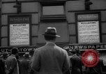 Standbild Krieg Karte New York City USA, 1940, aus Sekunde 27 historischem Filmmaterial Videoclip 65675054140