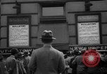 Standbild Krieg Karte New York City USA, 1940, aus Sekunde 34 historischem Filmmaterial Videoclip 65675054140