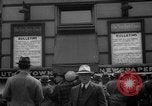 Standbild Krieg Karte New York City USA, 1940, aus Sekunde 39 historischem Filmmaterial Videoclip 65675054140