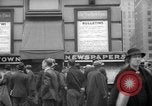 Standbild Krieg Karte New York City USA, 1940, aus Sekunde 40 historischem Filmmaterial Videoclip 65675054140