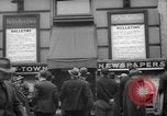 Standbild Krieg Karte New York City USA, 1940, aus Sekunde 41 historischem Filmmaterial Videoclip 65675054140
