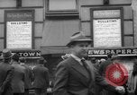 Standbild Krieg Karte New York City USA, 1940, aus Sekunde 42 historischem Filmmaterial Videoclip 65675054140