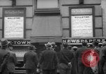 Standbild Krieg Karte New York City USA, 1940, aus Sekunde 44 historischem Filmmaterial Videoclip 65675054140