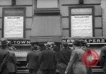 Standbild Krieg Karte New York City USA, 1940, aus Sekunde 45 historischem Filmmaterial Videoclip 65675054140