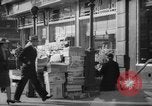 Standbild Zeitung abgewürgt New York City USA, 1940, aus Sekunde 33 historischem Filmmaterial Videoclip 65675054141