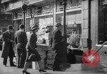Standbild Zeitung abgewürgt New York City USA, 1940, aus Sekunde 34 historischem Filmmaterial Videoclip 65675054141