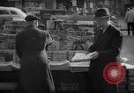 Standbild Zeitung abgewürgt New York City USA, 1940, aus Sekunde 55 historischem Filmmaterial Videoclip 65675054141