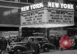 Immagine di Embassy Cinegiornale Theatre New York City USA, 1940, secondo 4 filmato di repertorio 65675054142