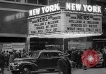 Immagine di Embassy Cinegiornale Theatre New York City USA, 1940, secondo 5 filmato di repertorio 65675054142