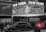 Immagine di Embassy Cinegiornale Theatre New York City USA, 1940, secondo 6 filmato di repertorio 65675054142